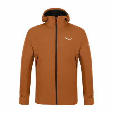 Regenjacke Salewa Puez Powertex Herren Autumnal
