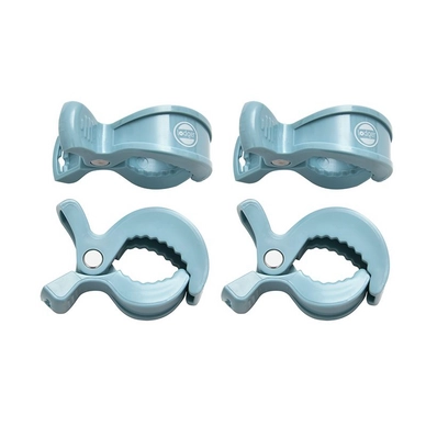 Omslagdoek Clips Lodger Swaddle Clip Silvercreek (4-Delig)
