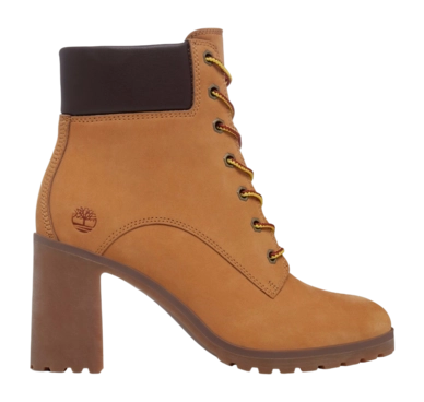 Ankle Boots Timberland Women Allington 6 inch Lace Up Wheat