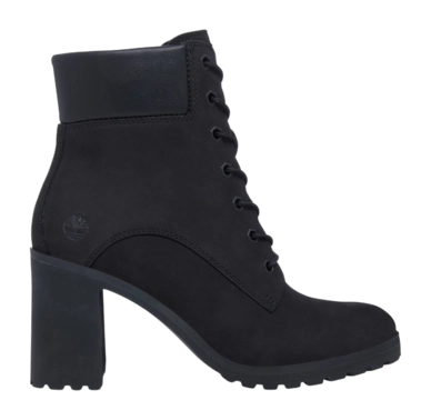 Ankle Boots Timberland Women Allington 6 inch Lace Up Black