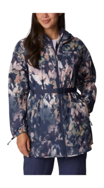 Jacke Columbia Parkette Long Wind Jacket Women Nocturnal