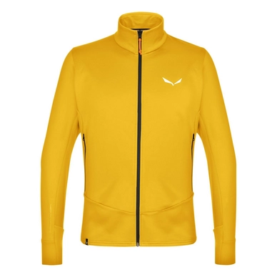 Sweatjacke Salewa Puez Polarlite Herren Gold