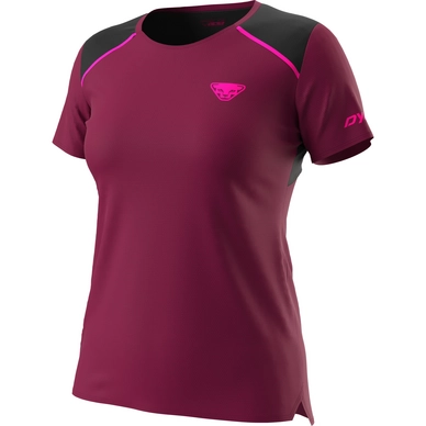 Maillot de Course Dynafit Femme Sky Beet Red