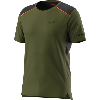Laufshirt Dynafit Sky Winter Moos