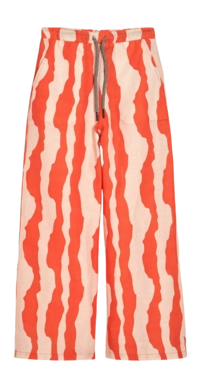 Strandhose OAS Orange Calima Mojave Linen Damen