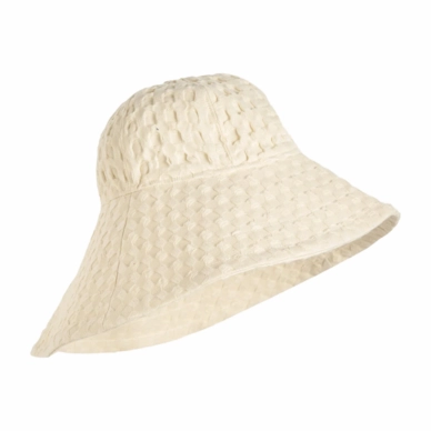 Hut OAS Ecru Waffle Brim Damen