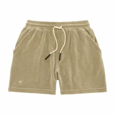Korte Broek OAS Men Washed Grey Velour
