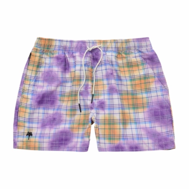 Badehose OAS Tartan Tie Dye Herren