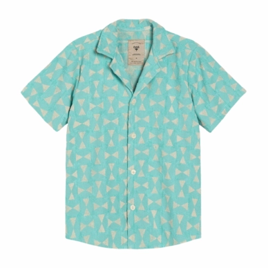 Blouse OAS Men Hexagona Cuba Terry