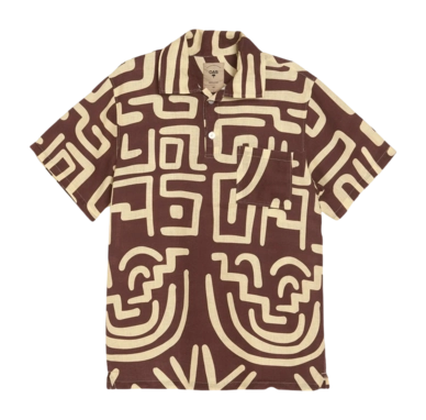 Polo OAS Men Kalahara Girona Linen