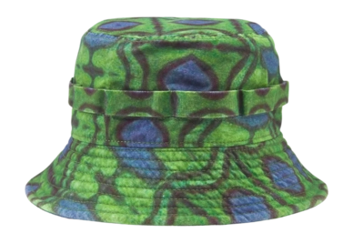 Vissershoed OAS Men Emerald Blues Fisherman Canvas