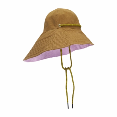 Hoed OAS Women Camel Brim Canvas