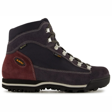 Chaussures de Randonnée AKU Femme Ultra Light Micro GTX Anthracite Smoked Violet