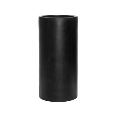 Bloempot Pottery Pots Natural Klax L Black 40 x 80 cm