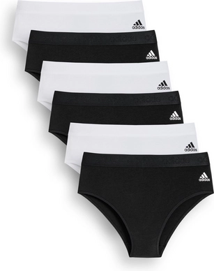 Ondergoed Adidas Women Bikini Assorted 1 (6 pack)