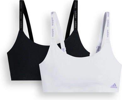 Sport BH Adidas Women Scoop Lounge Bra Assorted 2 (2 pack)