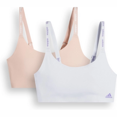 Sport BH Adidas Women Scoop Lounge Bra Assorted 3 (2 pack)