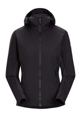 Jacke Arc'teryx Atom Lightweight Hoody Women Black