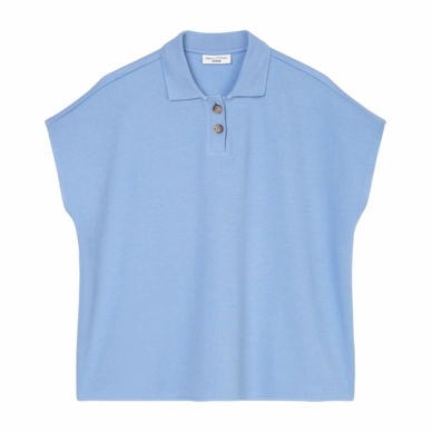 Polo Marc O'Polo Women M42 3029 51063 Soft Sky Blue