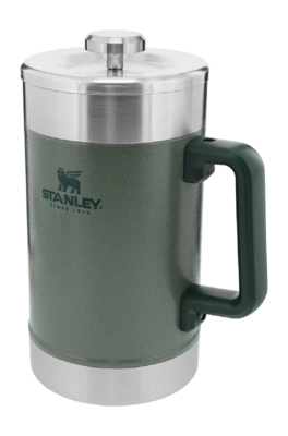Cafetière Stanley The Stay-Hot French Press Hammertone Green 1.4 L '23