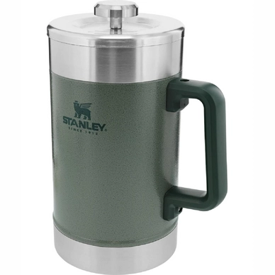 Cafetière Stanley The Stay-Hot French Press Hammertone Green 1.4 L '23