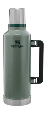 Thermal Flask Stanley The Legendary Classic Bottle Hammertone Green 2.3L