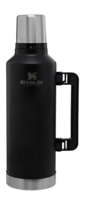 Thermosfles Stanley The Legendary Classic Bottle Matte Black Pebble 2,3L