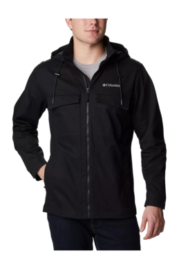 Jacket Columbia Men Tanner Ranch Field Black