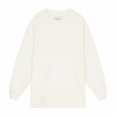 Trui Marc O'Polo Women M00 4034 54067 White Cotton