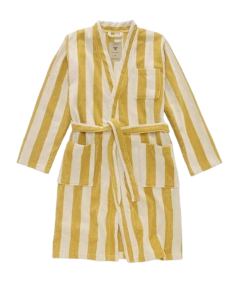 Vossen Accappatoio Limbo Oasis Da Donna - Taglia S, 100% Microcotone, Con Orlo Trapuntato