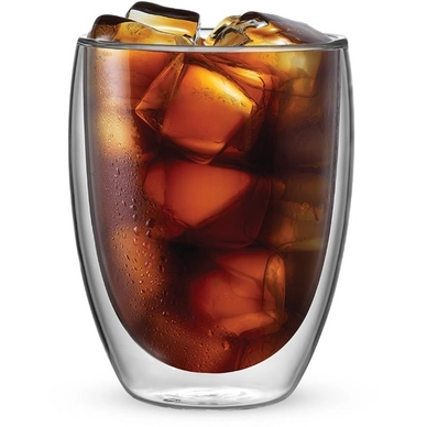 Koffieglas Bialetti Portofino 350 ml (Set van 2)