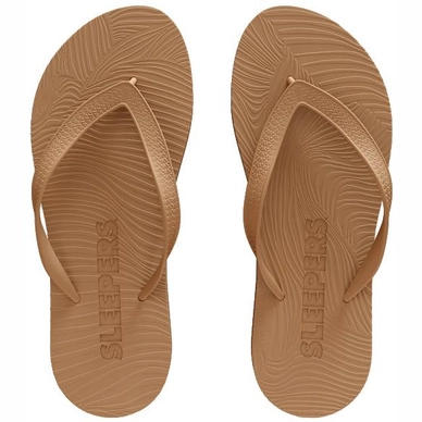 Slipper Sleepers Women Slim Sand