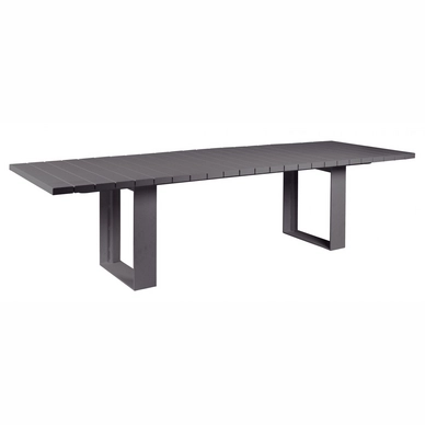 Tuintafel Borek Samos Alu Antraciet 305 x 100 x 75 cm