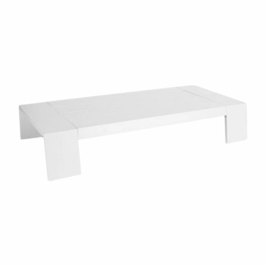 Loungetafel Borek Viking Alu Wit 183 x 91 x 32 cm