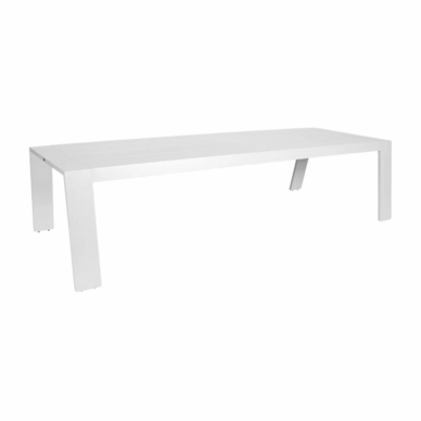Tuintafel Borek Viking Low Dining Alu Wit 291 x 116 x 69 cm