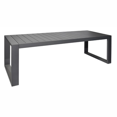 Tuintafel Borek Vitoria Alu Antraciet 240x90x75cm
