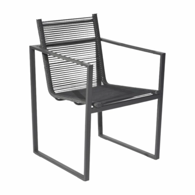Tuinstoel Borek Andria Donkergrijs