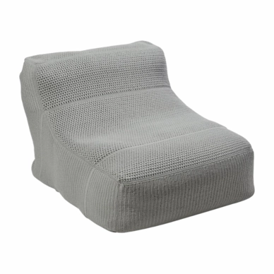 Loungesessel Borek Leno Bean Bag Eisengrau