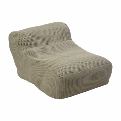 Loungestoel Borek Leno Bean Bag Zand