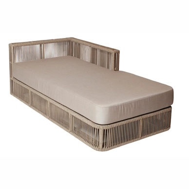 Chaise Longue Links Borek Lincoln Zand / Prato Dune