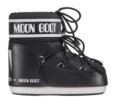 Moon Boot Unisex Classic Low 2 Black