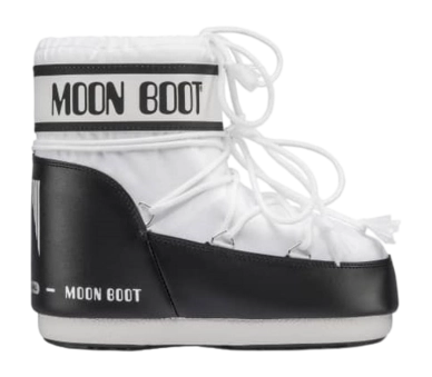 Moon Boot Unisex Classic Low 2 White