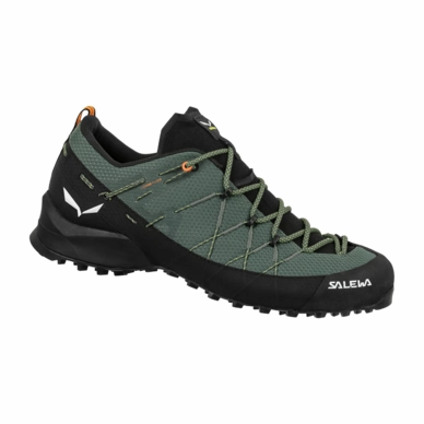 Walking Shoes Salewa Men Wildfire 2 Raw Green Black