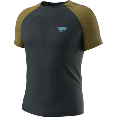Hardloopshirt Dynafit Men Ultra 3 S-Tech Short Sleeve Blueberry Army