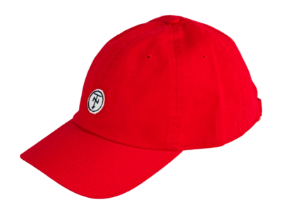 Kappe Tenue. Grand Slam Cap Unisex Strawberry Red