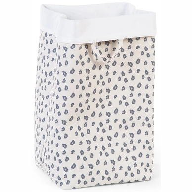 Panier de Rangement Childhome Leopard 32 x 32 x 60 cm