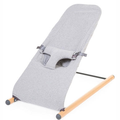Housse de Transat Bébé Childhome Evolux Bouncer Gris