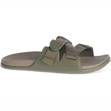 Slipper Chaco Women Chillos Slide Fossil