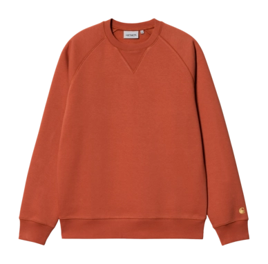 Sweater Carhartt WIP Chase Phoenix / Gold