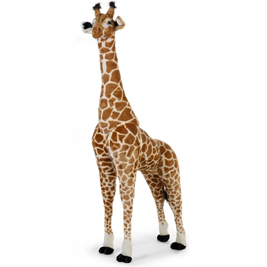 Peluche Childhome Giraf Bruin Geel 180 cm